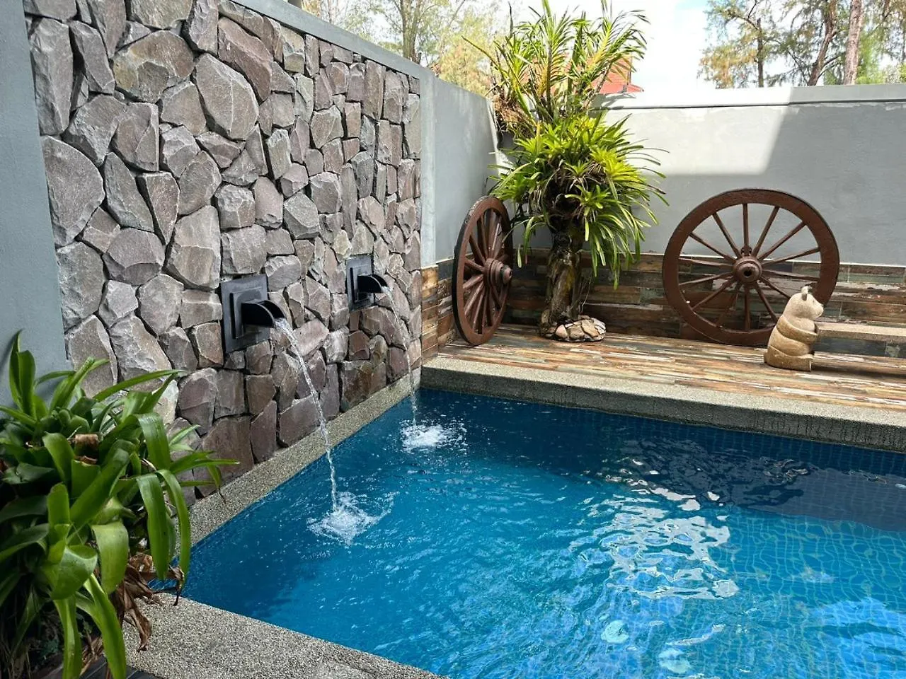 Lavanya Private Pool Villa Residence 2 Floors @ Pantai Cenang. Pantai Cenang
