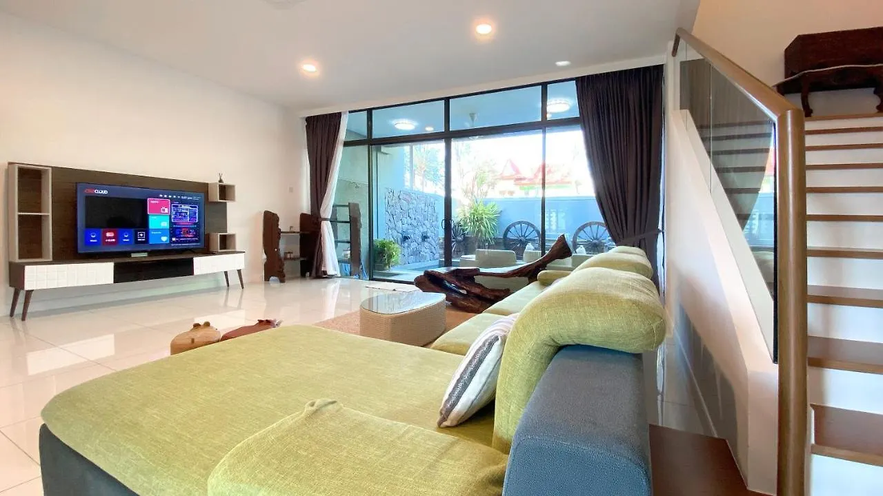 Lavanya Private Pool Villa Residence 2 Floors @ Pantai Cenang. Pantai Cenang  0*, Pantai Cenang (Langkawi)