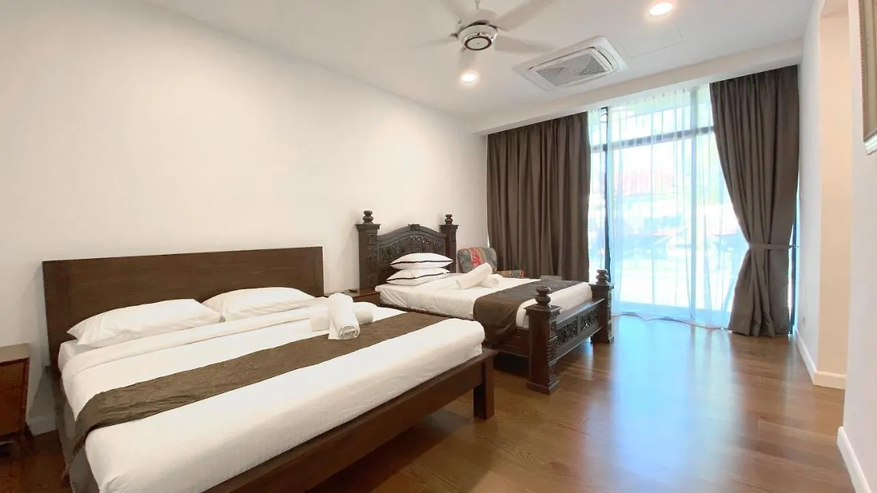 Lavanya Private Pool Villa Residence 2 Floors @ Pantai Cenang. Pantai Cenang  Malaysia